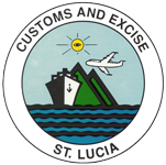 Saint Lucia Customs Logo