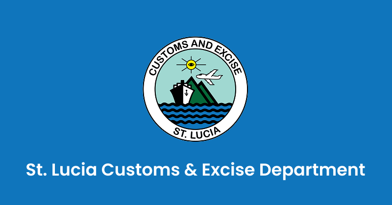 Logo Customa Excise St Lucia Logo